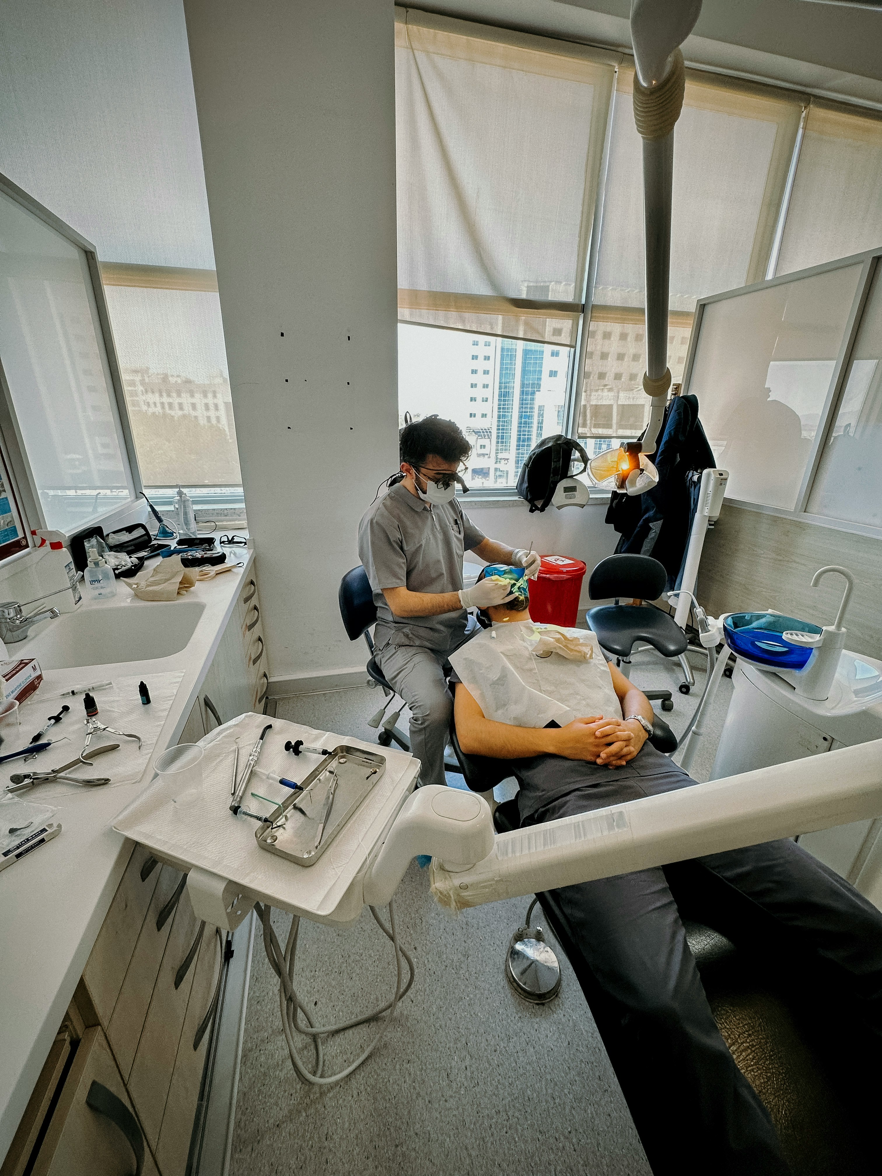 Consultorio dental moderno